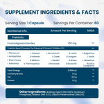 Thumbnail for Himalayan Organics Probiotics Supplement 50 billion Prebiotics Capsules - Distacart