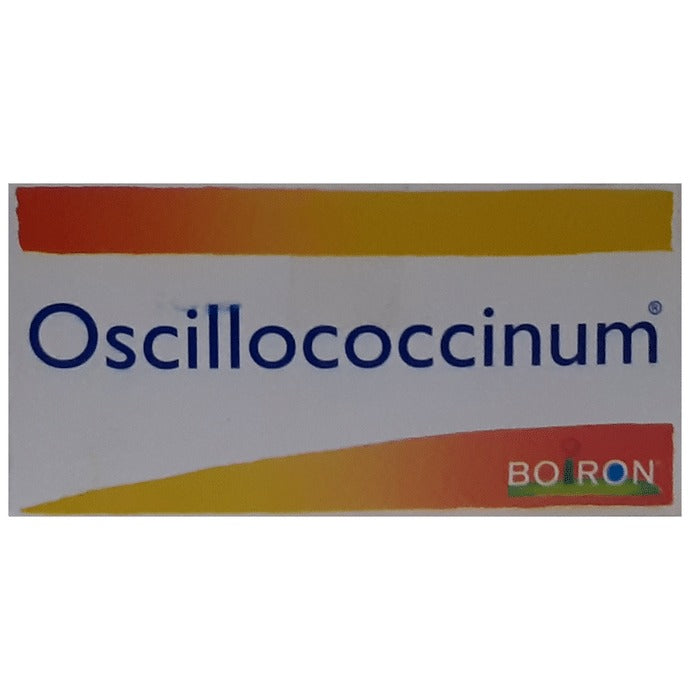 Boiron Oscillococcinum (Anas Barbariae) Single Dose Pillules (1gm Each) 200 CH (3 Bottles) - Distacart