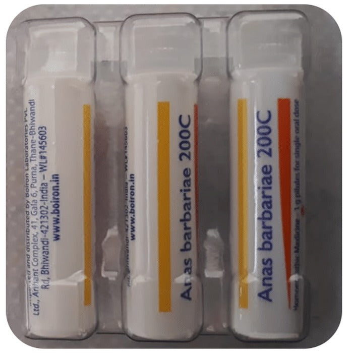 Boiron Oscillococcinum (Anas Barbariae) Single Dose Pillules (1gm Each) 200 CH (3 Bottles) - Distacart