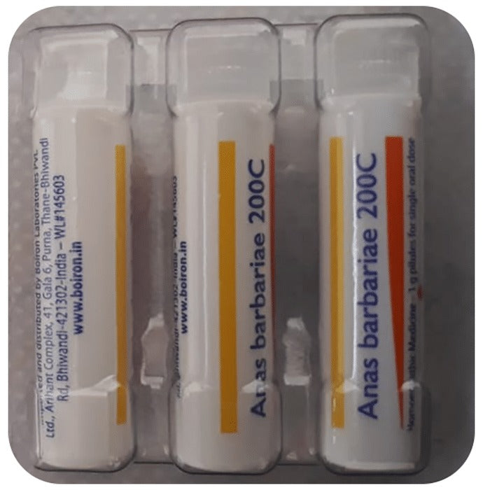 Boiron Oscillococcinum (Anas Barbariae) Single Dose Pillules (1gm Each) 200 CH (3 Bottles)