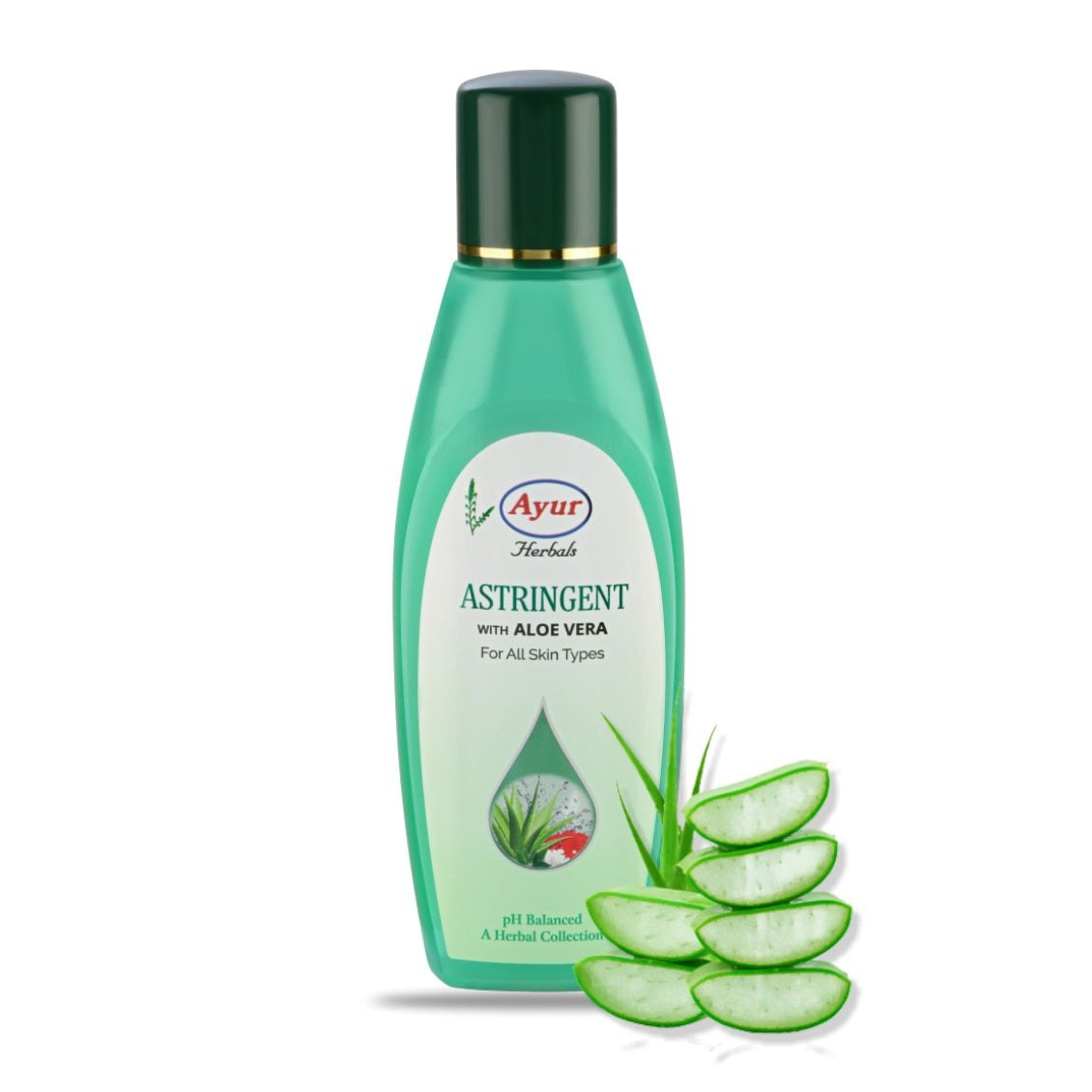 Ayur Herbals Astringent With Aloe Vera - Distacart