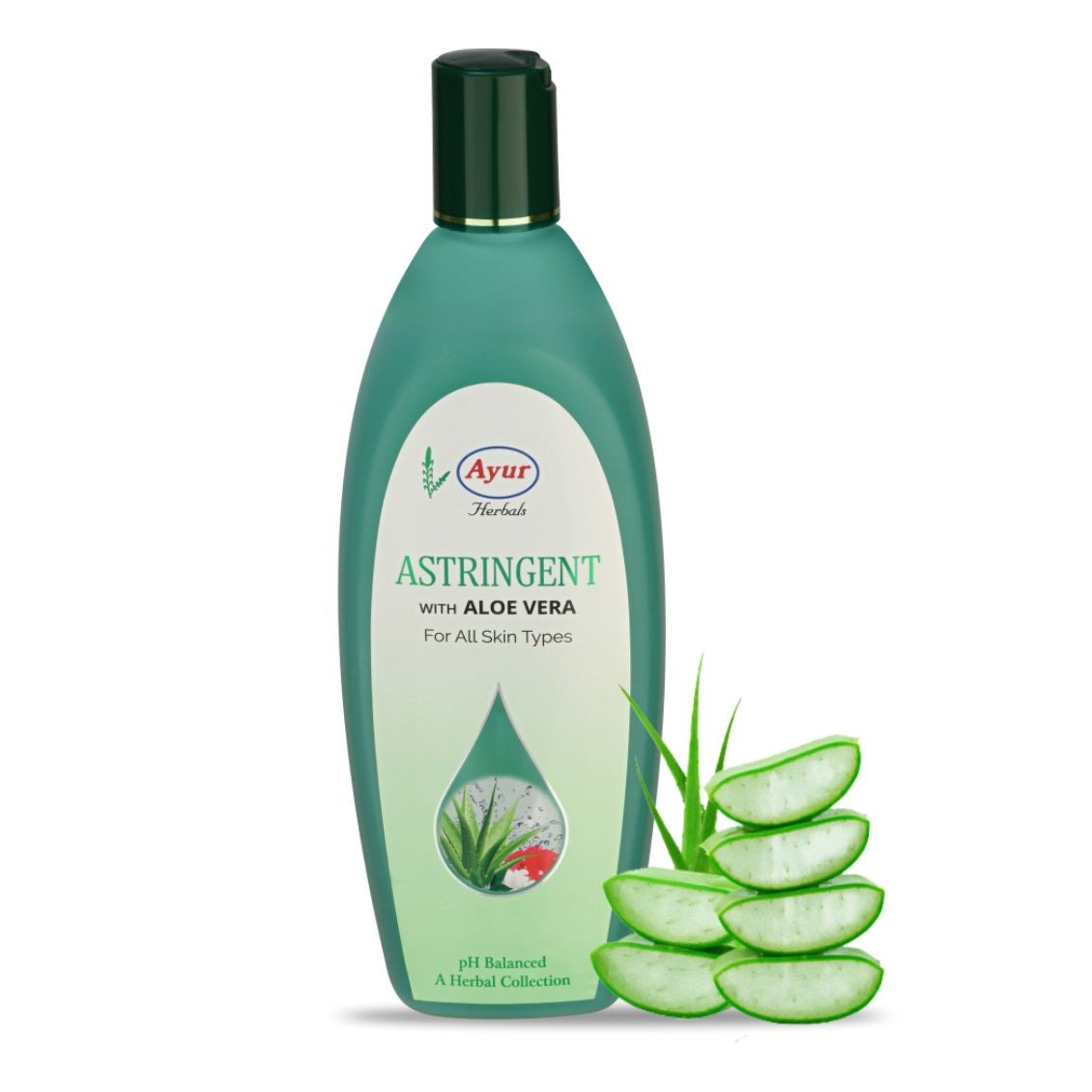 Ayur Herbals Astringent With Aloe Vera - Distacart