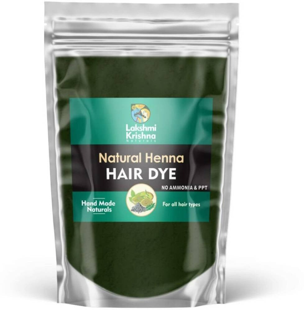 Lakshmi Krishna Naturals Colour Black Hair Dye - Distacart