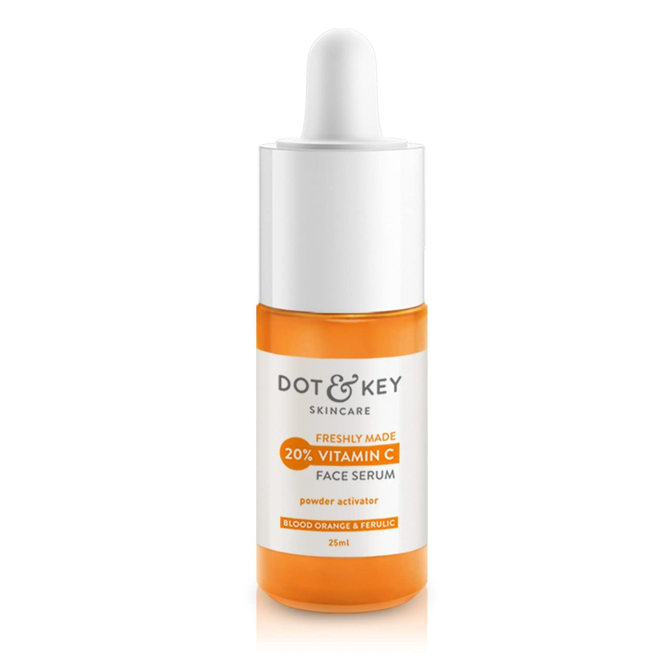 Dot & Key 20% Vitamin C Face Serum with Blood Orange, Skin Glow, Fights Pigmentation & Reduce Dark Spots