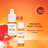 Thumbnail for Dot & Key 20% Vitamin C Face Serum with Blood Orange, Skin Glow, Fights Pigmentation & Reduce Dark Spots