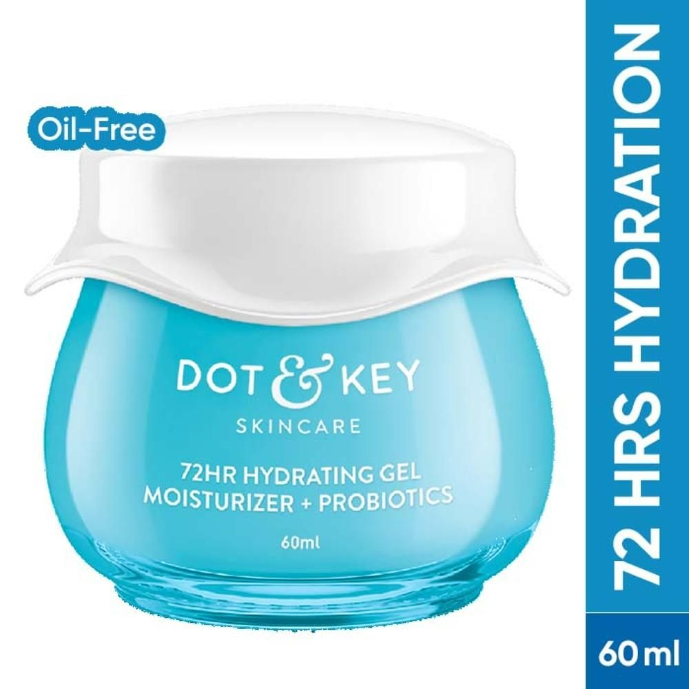 Dot & Key 72 Hr Hydrating Probiotic Face Gel With With Hyaluronic Acid, Kombucha & Rice Water