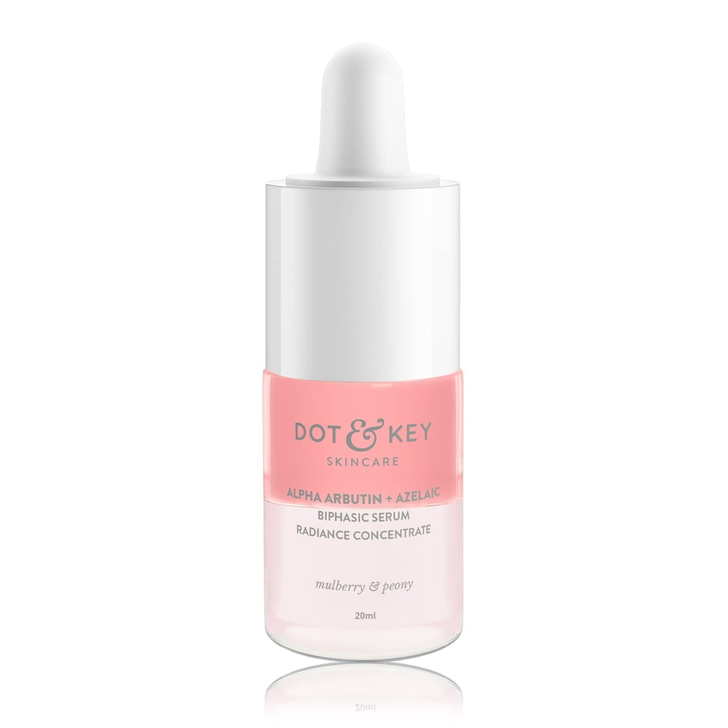 Dot & Key Alpha Arbutin + Azelaic Biphasic Radiance Serum With Mulberry & Peony Flower - Distacart