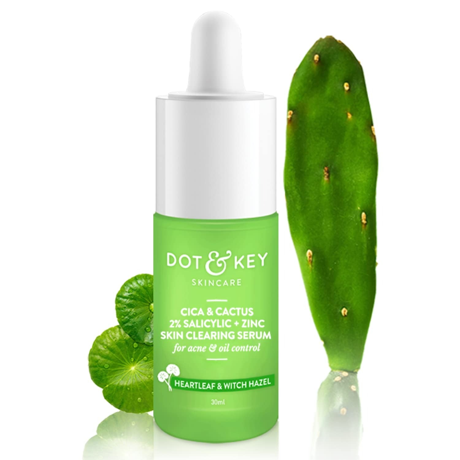 Dot & Key Cica + Cactus 2% Salicylic Serum - Distacart