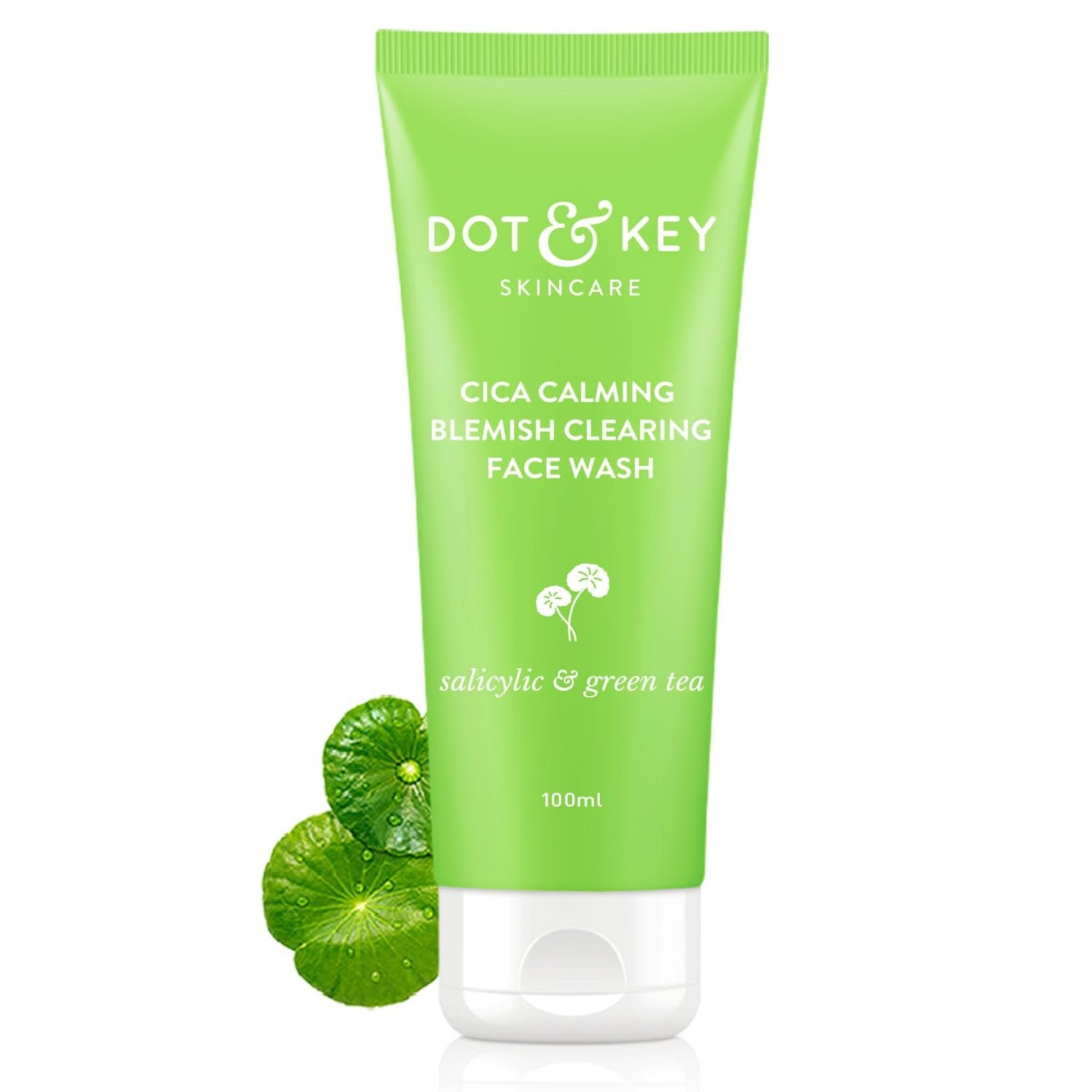 Dot & Key Cica Calming Blemish Clearing Face Wash - Distacart