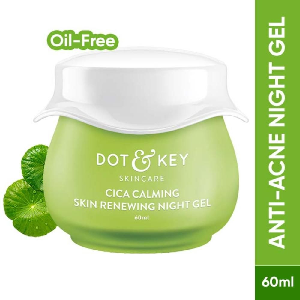 Dot & Key CICA Niacinamide Night Gel - Distacart