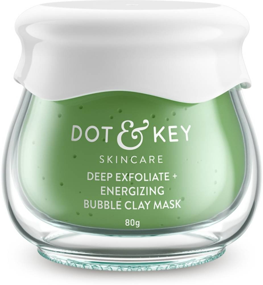 Dot & Key Deep Exfoliate + Energizing Bubble Clay Mask - Distacart