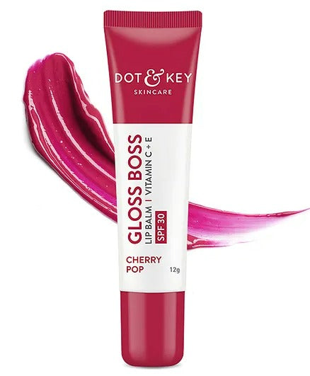 Dot & Key Gloss Boss Cherry Lip Balm - Distacart