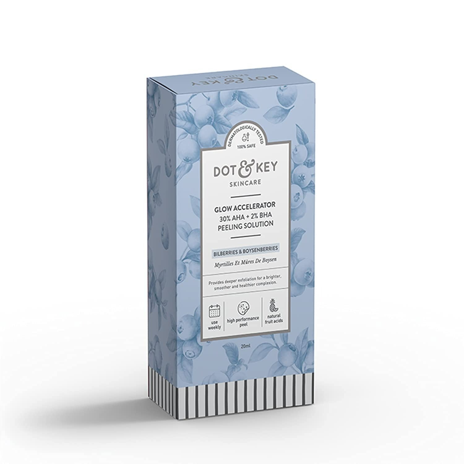 Dot & Key Glow Accelerator 30% AHA + 2% BHA Peeling Solution - Distacart