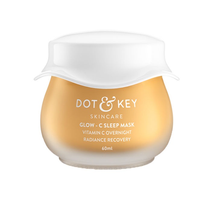 Dot & Key Glow C Sleep Mask Vitamin C Overnight Radiance Recovery - Distacart