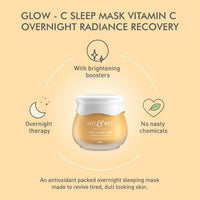 Thumbnail for Dot & Key Glow C Sleep Mask Vitamin C Overnight Radiance Recovery - Distacart