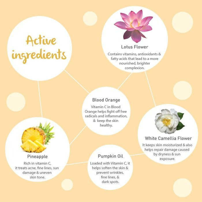 Dot & Key Glow C Sleep Mask Vitamin C Overnight Radiance Recovery - Distacart