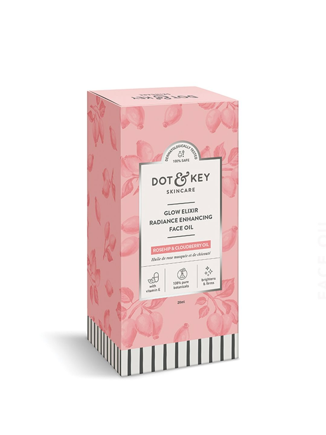 Dot & Key Glow Elixir Radiance Enhancing Face Oil - Distacart