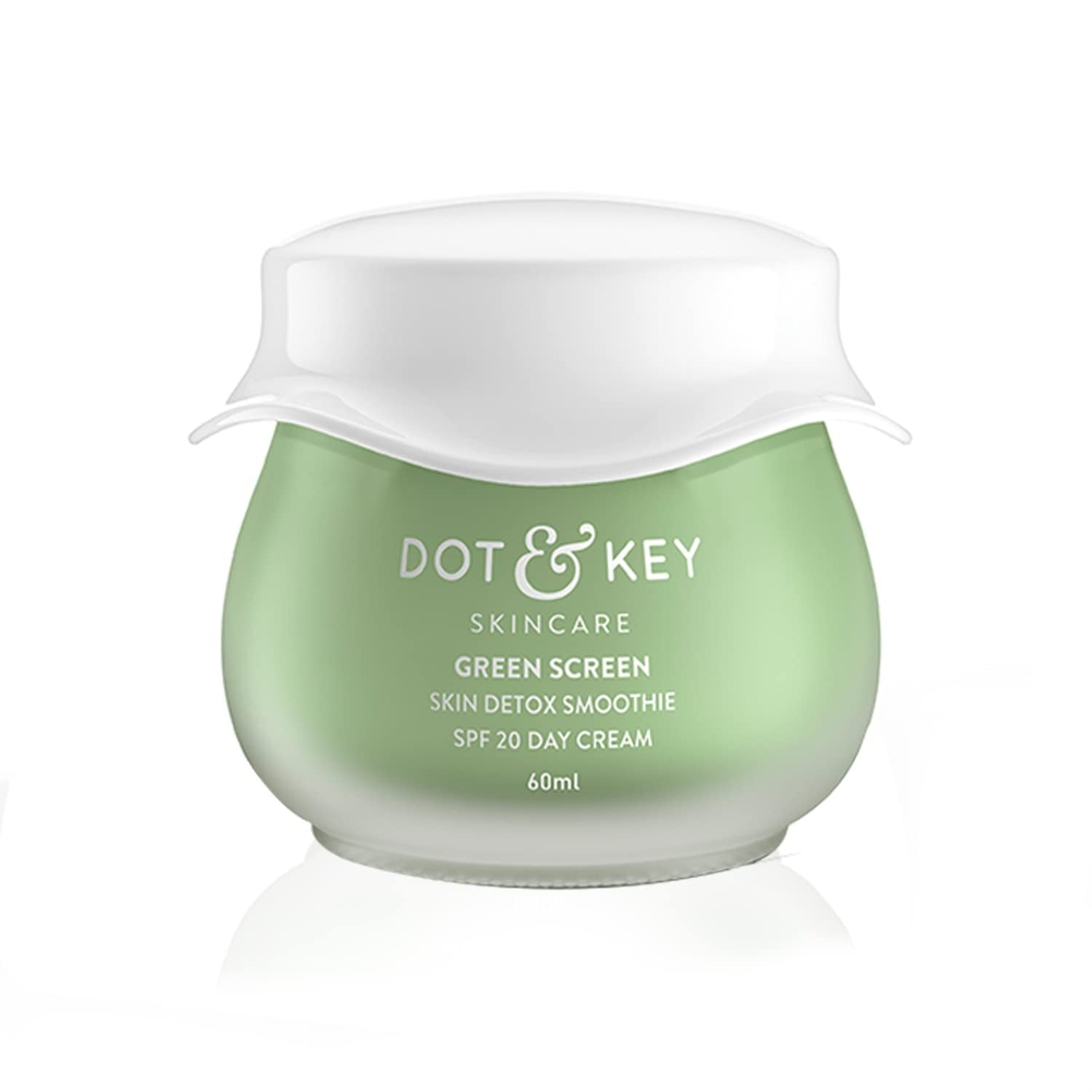 Dot & Key Green Screen Skin Detox Smoothie SPF 20 Day Cream - Distacart