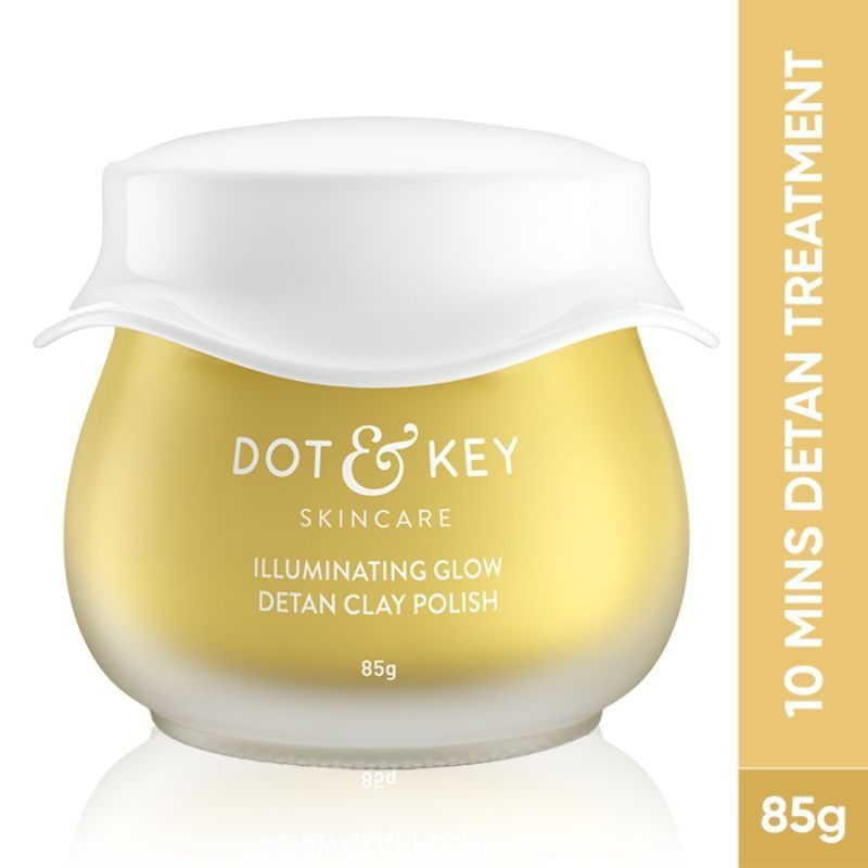 Dot & Key Illuminating Glow Detan Clay Mask - Distacart