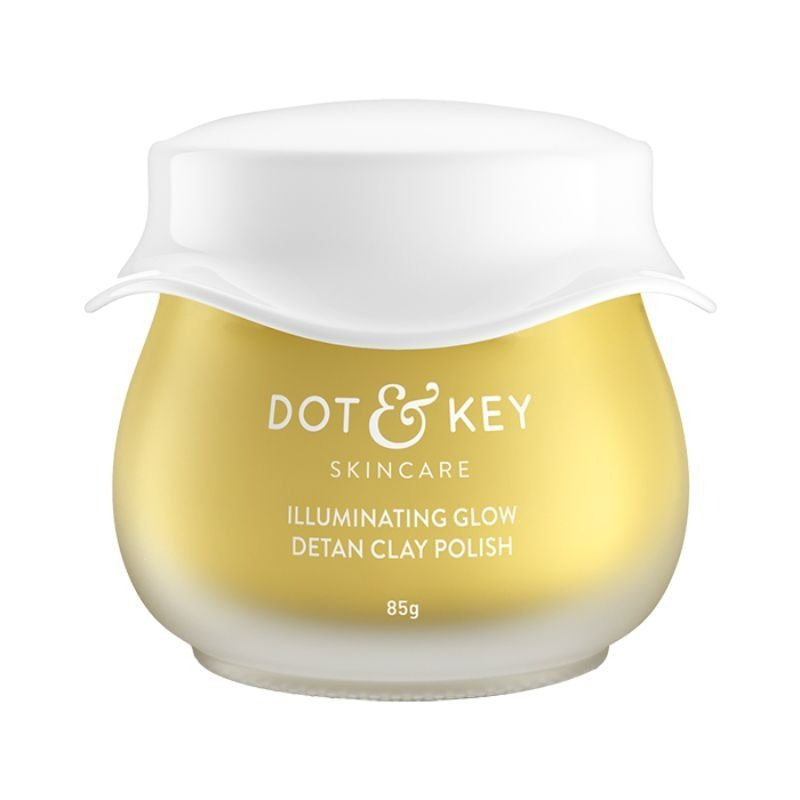 Dot & Key Illuminating Glow Detan Clay Mask - Distacart