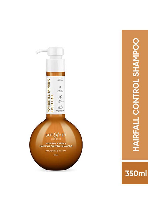 Dot & Key Moringa & Argan Oil Anti Hair Fall Shampoo - Distacart