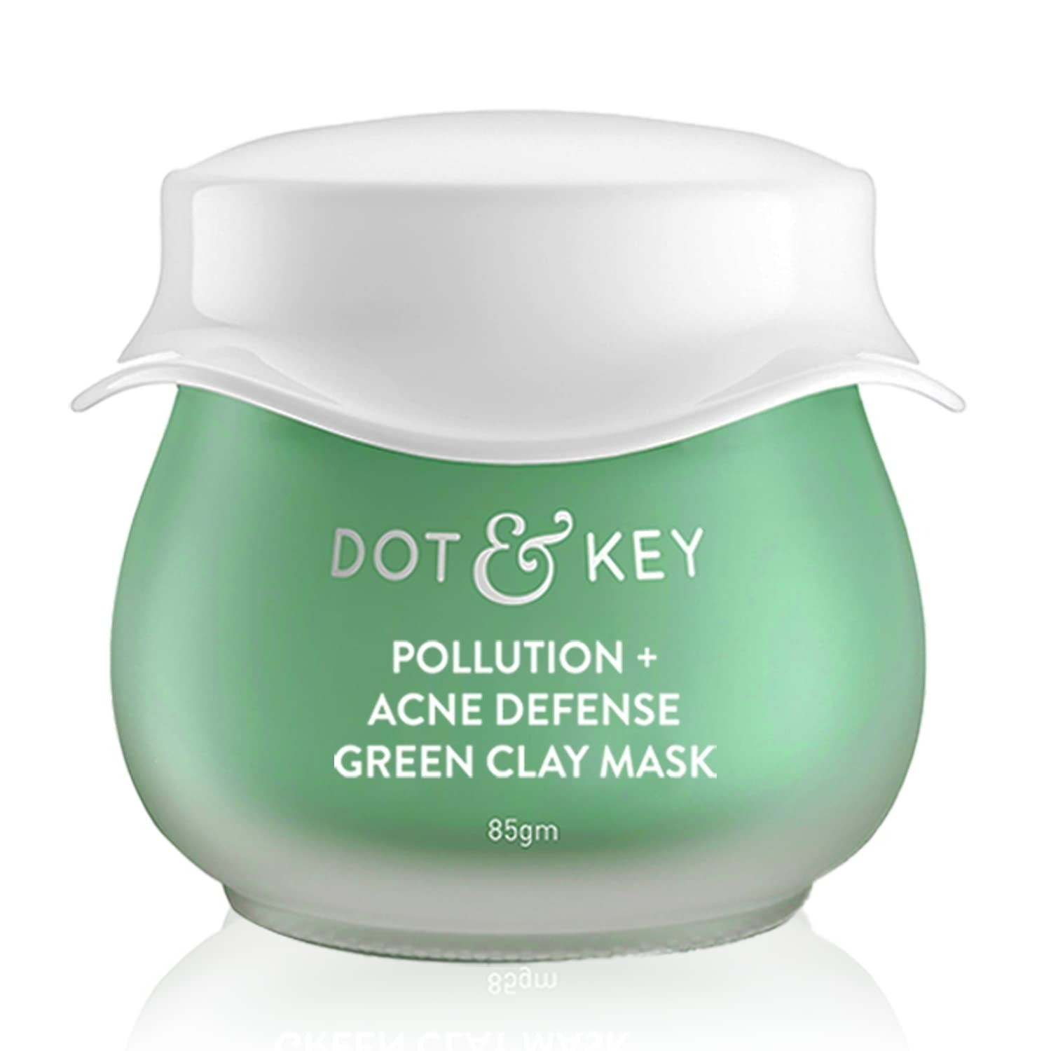 Dot & Key Pollution + Acne Defense Green Clay Face Mask - Distacart