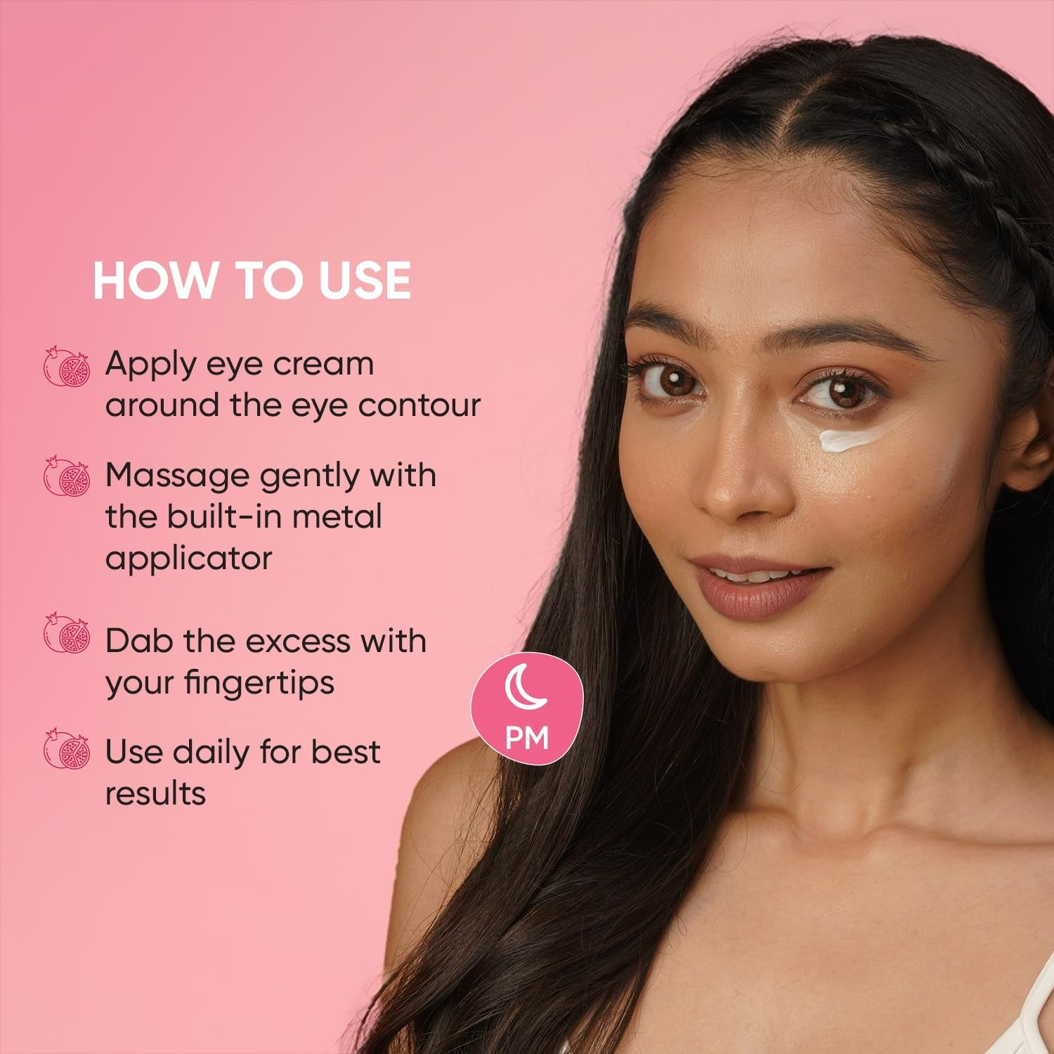 Dot & Key Pomegranate + Caffeine Retinol Eye Cream - Distacart