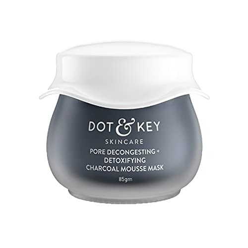 Dot & Key Pore Decongesting + Detoxifying Charcoal Mousse Clay Mask - Distacart