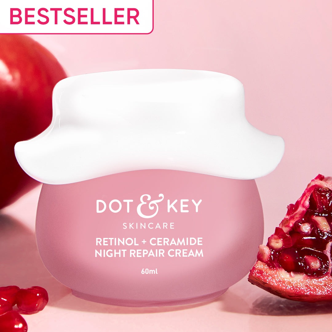 Dot & Key Retinol & Ceramide Age Defense Night Cream - Distacart