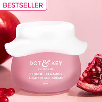 Thumbnail for Dot & Key Retinol & Ceramide Age Defense Night Cream - Distacart