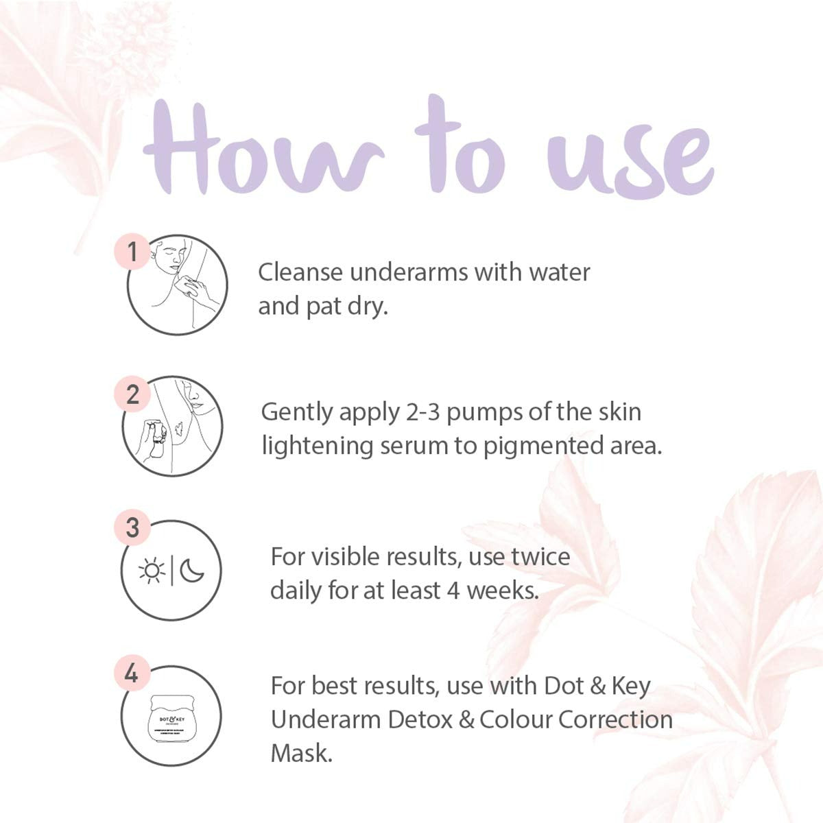 Dot & Key Underarm Color Correction Serum - Distacart