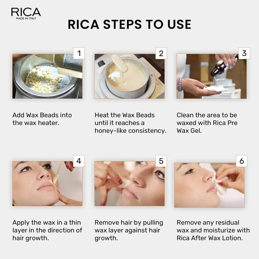 Rica Aloe Vera Hard Wax Beads - Distacart