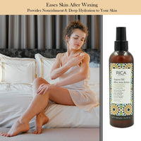 Thumbnail for Rica Argan Oil After Wax Lotion for Sensitive Skin With Sun Flower Oil, Jojoba Oil & Vitamin E - Distacart