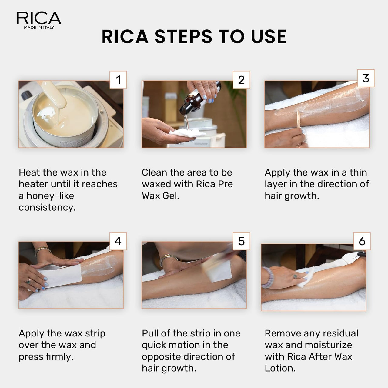 Rica Argan Oil Liposoluable Wax for Sensitive Skin - Distacart