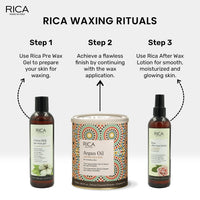 Thumbnail for Rica Argan Oil Liposoluable Wax for Sensitive Skin - Distacart