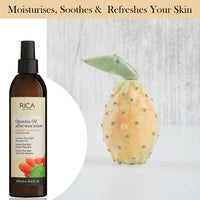 Thumbnail for Rica Opuntia Oil After Wax Lotion For Sensitive & Calming Skin, Moisturises, Soothes, & Refreshes Skin - Distacart