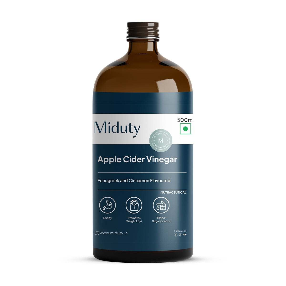 Miduty by Palak Notes Apple Cider Vinegar - Distacart