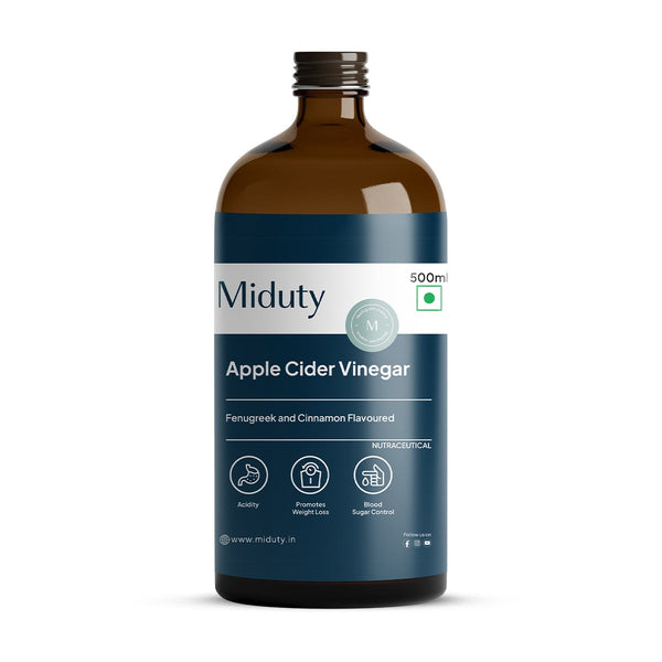 Miduty by Palak Notes Apple Cider Vinegar - Distacart