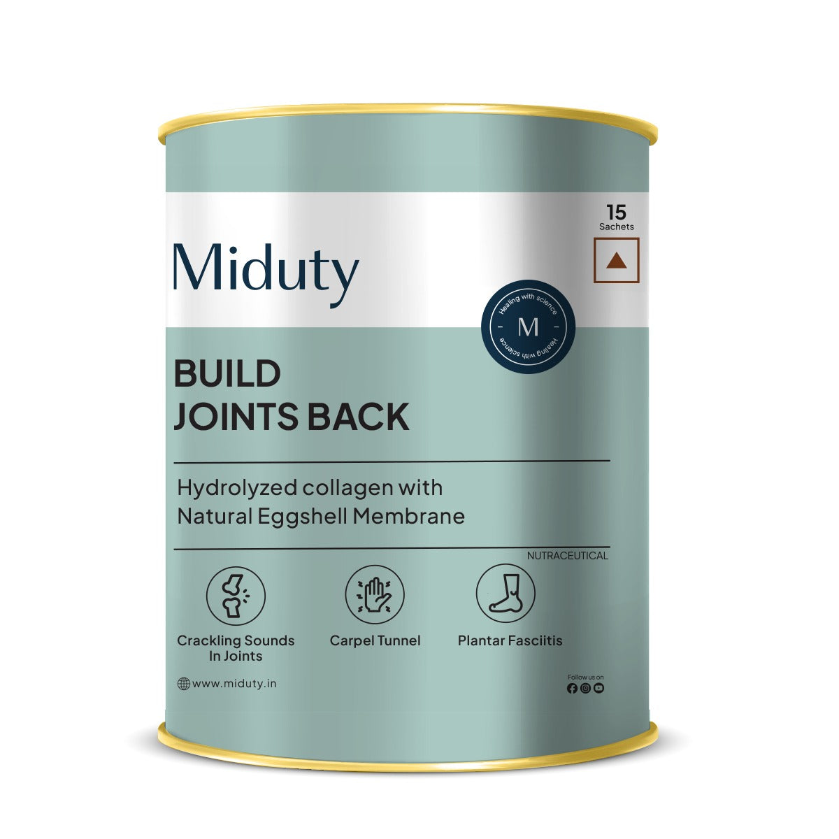 Miduty by Palak Notes Build Joints Back Sachets - Distacart