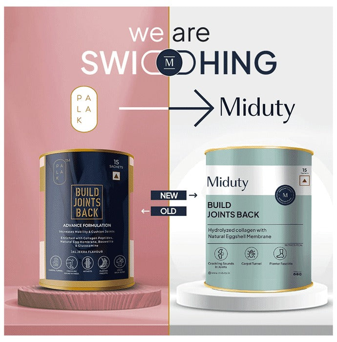 Miduty by Palak Notes Build Joints Back Sachets - Distacart