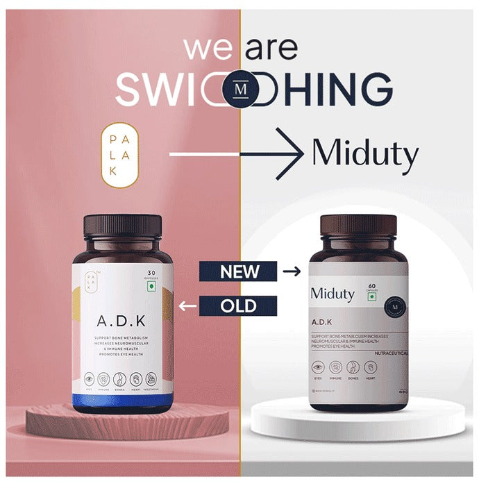 Miduty by Palak Notes A.D.K Capsules - Distacart