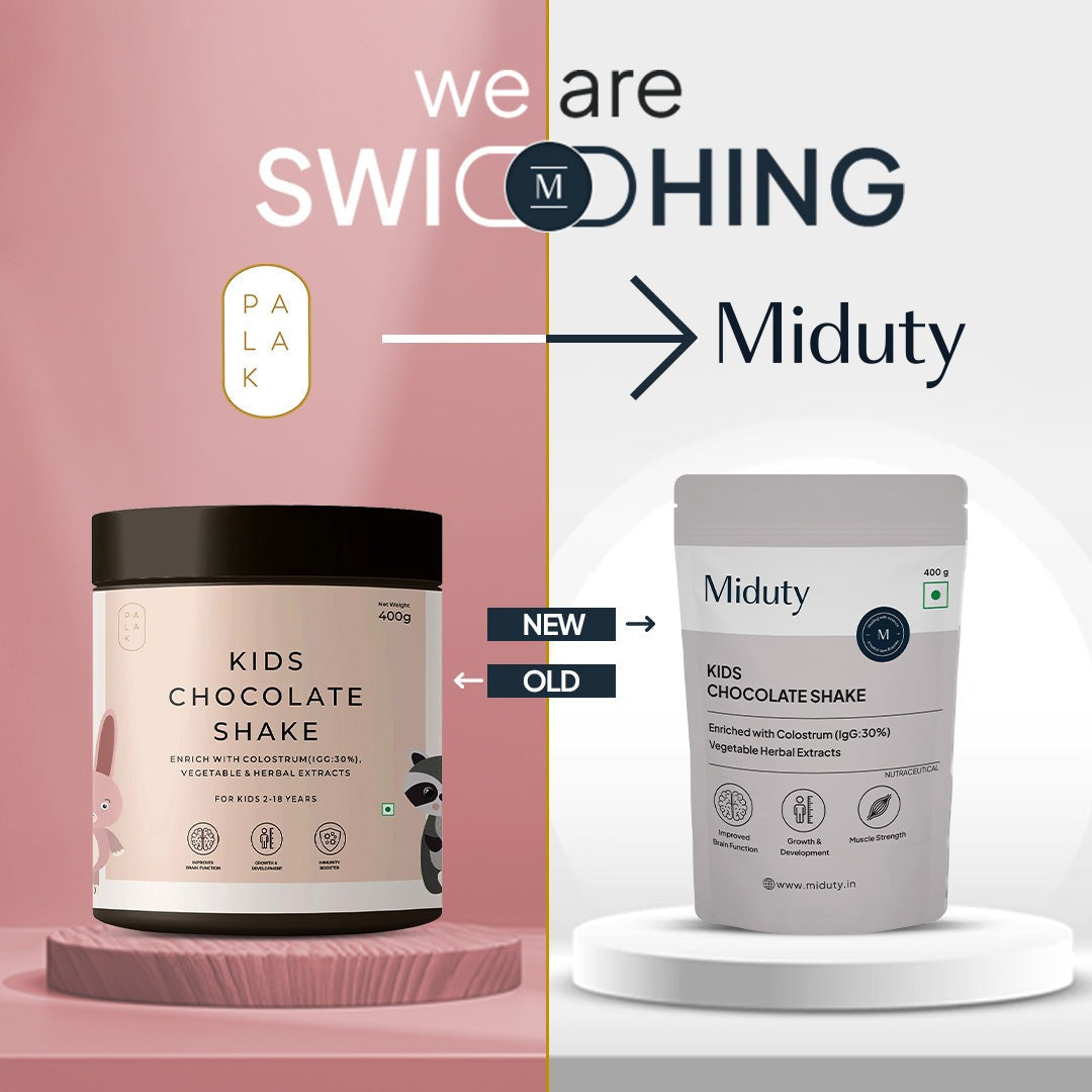 Miduty by Palak Notes Kids Chocolate Shake Powder - Distacart