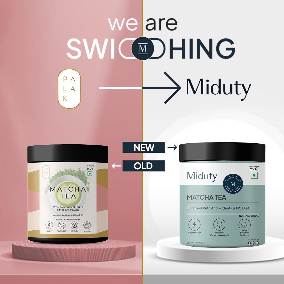 Miduty by Palak Notes Matcha Tea - Distacart