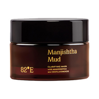 Thumbnail for 82°E By Deepika Padukone Manjishtha Mud Clarifying Mask, Cleans Pores, Removes Excess Oil - Distacart