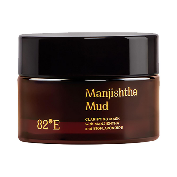 82°E By Deepika Padukone Manjishtha Mud Clarifying Mask, Cleans Pores, Removes Excess Oil
