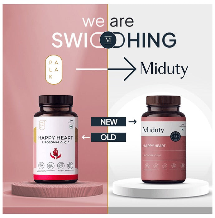 Miduty by Palak Notes Happy Heart Capsules - Distacart