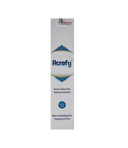 Dr. Reddy's Acrofy Moisturizer for Acne Prone Skin - Distacart
