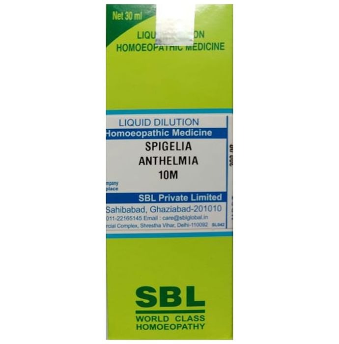 SBL Homeopathy Spigelia Dilution - Distacart
