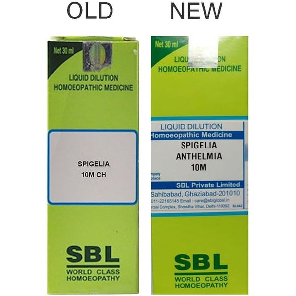 SBL Homeopathy Spigelia Dilution - Distacart