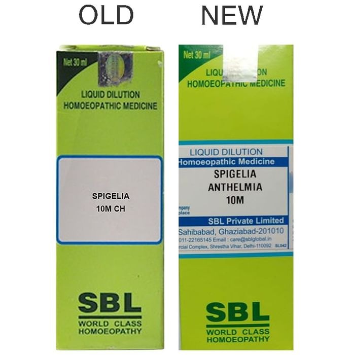 SBL Homeopathy Spigelia Dilution - Distacart